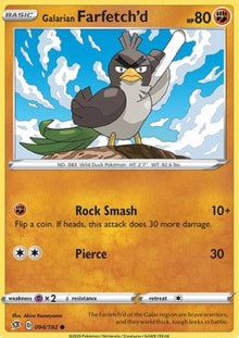 Galarian Farfetch'd - Rebel Clash (Common) [RCL-94]