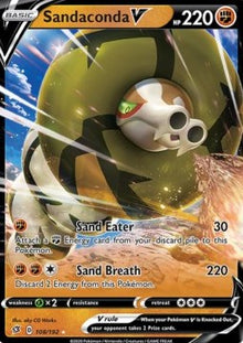 Sandaconda V - Rebel Clash (Ultra Rare) [RCL-108]