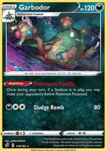 Garbodor - Rebel Clash (Rare) [RCL-118]