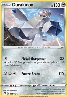 Duraludon - Rebel Clash (Holo Rare) [RCL-138]