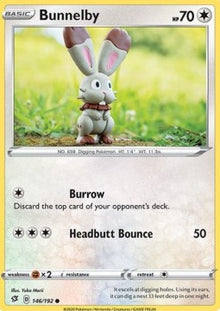 Bunnelby - Rebel Clash (Common) [RCL-146]