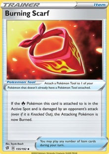 Burning Scarf - Rebel Clash (Uncommon) [RCL-155]