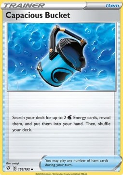 Capacious Bucket - Rebel Clash (Uncommon) [RCL-156]