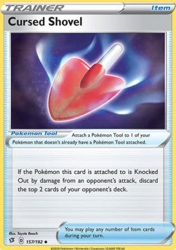 Cursed Shovel - Rebel Clash (Uncommon) [RCL-157]