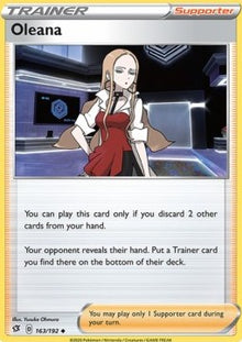 Oleana - Rebel Clash (Uncommon) [RCL-163]