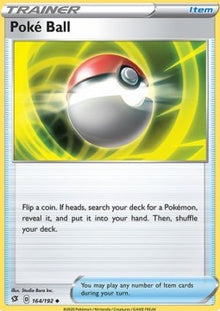 Poké Ball - Rebel Clash (Uncommon) [RCL-164]