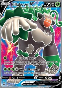 Rillaboom V - Rebel Clash (Ultra Rare) [RCL-175]