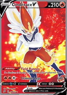 Cinderace V - Rebel Clash (Ultra Rare) [RCL-178]