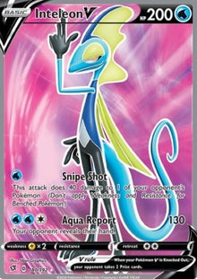 Inteleon V - Rebel Clash (Ultra Rare) [RCL-180]