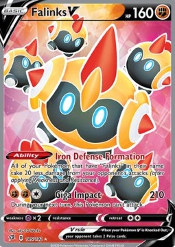 Falinks V - Rebel Clash (Ultra Rare) [RCL-185]