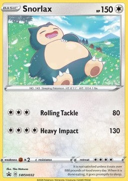 Snorlax - SWSH Black Star Promos (Promo) [SWSH-032]