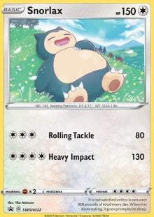 Snorlax - SWSH Black Star Promos (Promo) [SWSH-032]