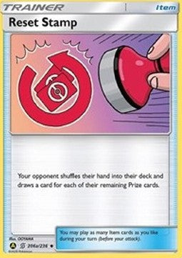 Reset Stamp - Unified Minds (Promo) [UNM-206a]