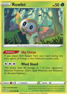 Rowlet - Darkness Ablaze (Common) [DAA-11]