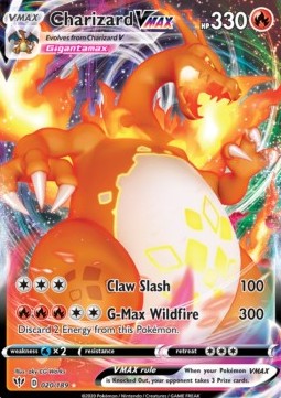 Charizard VMAX - Darkness Ablaze (Ultra Rare) [DAA-20]