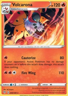 Volcarona - Darkness Ablaze (Rare) [DAA-30]