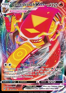 Centiskorch VMAX - Darkness Ablaze (Ultra Rare) [DAA-34]
