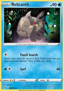 Relicanth - Darkness Ablaze (Uncommon) [DAA-40]