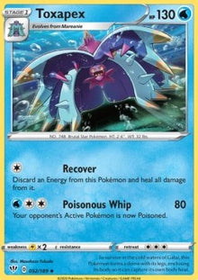 Toxapex - Darkness Ablaze (Uncommon) [DAA-52]