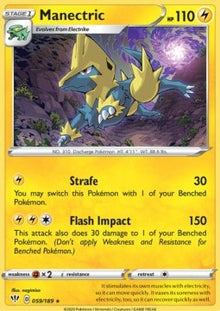 Manectric - Darkness Ablaze (Rare) [DAA-59]