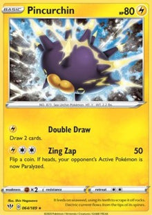 Pincurchin - Darkness Ablaze (Holo Rare) [DAA-64]