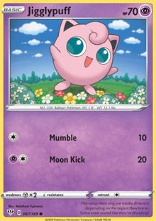 Jigglypuff - Darkness Ablaze (Common) [DAA-67]