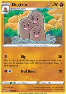 Dugtrio - Darkness Ablaze (Uncommon) [DAA-85]