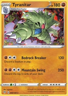 Tyranitar - Darkness Ablaze (Holo Rare) [DAA-88]