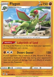 Flygon - Darkness Ablaze (Rare) [DAA-91]