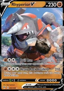 Rhyperior V - Darkness Ablaze (Ultra Rare) [DAA-95]