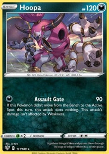Hoopa - Darkness Ablaze (Holo Rare) [DAA-111]