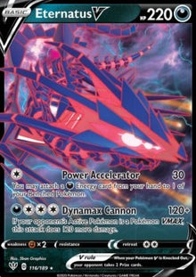 Eternatus V - Darkness Ablaze (Ultra Rare) [DAA-116]