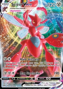 Scizor VMAX - Darkness Ablaze (Ultra Rare) [DAA-119]