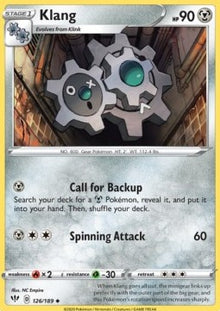 Klang - Darkness Ablaze (Uncommon) [DAA-126]