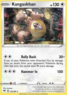 Kangaskhan - Darkness Ablaze (Holo Rare) [DAA-133]