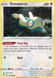 Dunsparce - Darkness Ablaze (Common) [DAA-137]