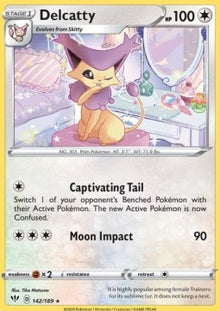 Delcatty - Darkness Ablaze (Rare) [DAA-142]