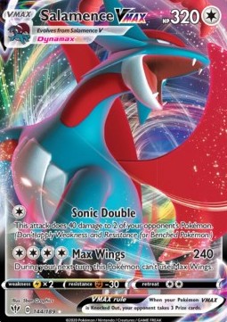 Salamence VMAX - Darkness Ablaze (Ultra Rare) [DAA-144]