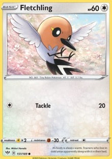 Fletchling - Darkness Ablaze (Common) [DAA-151]