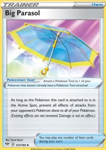 Big Parasol - Darkness Ablaze (Uncommon) [DAA-157]