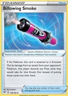 Billowing Smoke - Darkness Ablaze (Uncommon) [DAA-158]