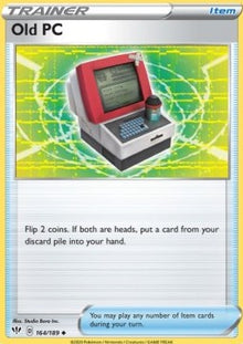 Old PC - Darkness Ablaze (Uncommon) [DAA-164]