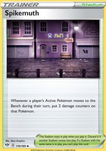 Spikemuth - Darkness Ablaze (Uncommon) [DAA-170]