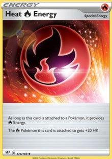 Heat  Energy - Darkness Ablaze (Uncommon) [DAA-174]