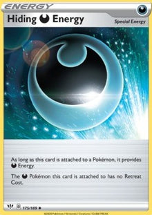 Hiding  Energy - Darkness Ablaze (Uncommon) [DAA-175]