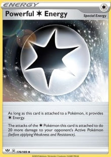 Powerful  Energy - Darkness Ablaze (Uncommon) [DAA-176]