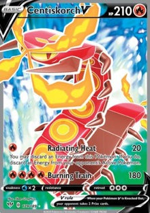 Centiskorch V - Darkness Ablaze (Ultra Rare) [DAA-179]