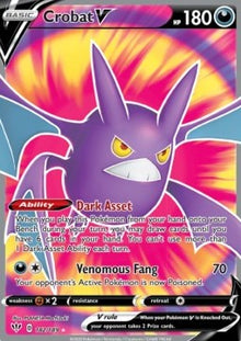 Crobat V - Darkness Ablaze (Ultra Rare) [DAA-182]