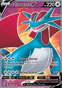 Salamence V - Darkness Ablaze (Ultra Rare) [DAA-185]