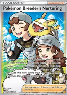 Pokemon Breeder's Nurturing - Darkness Ablaze (Ultra Rare) [DAA-188]